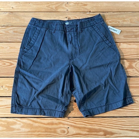 Old Navy Other - NWT Old Navy Flat Front Chino Shorts Size 32 Men’s Grey